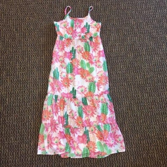 The Children's Place Other - The Childrens Place Dress Girls XL 14 NEW Floral Long